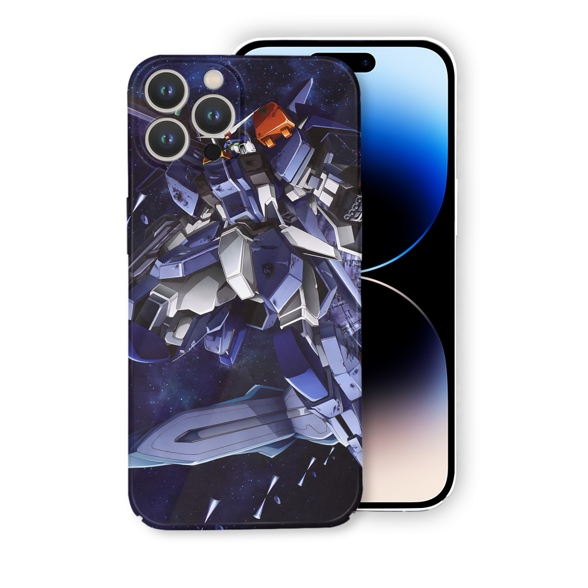 （画像用） 機動戦士ガンダム Mobile Suit Gundam 【iPhone 14シリーズ対応】ハードケース